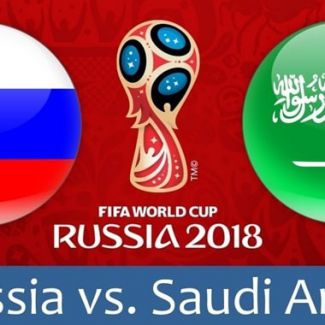 Старт Чемпионата Мира в России!