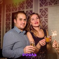 Новогодний корпоратив в ресторане «Рояль»!