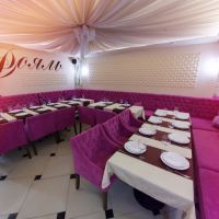 VIP-зона на 20-25 посадочных мест!